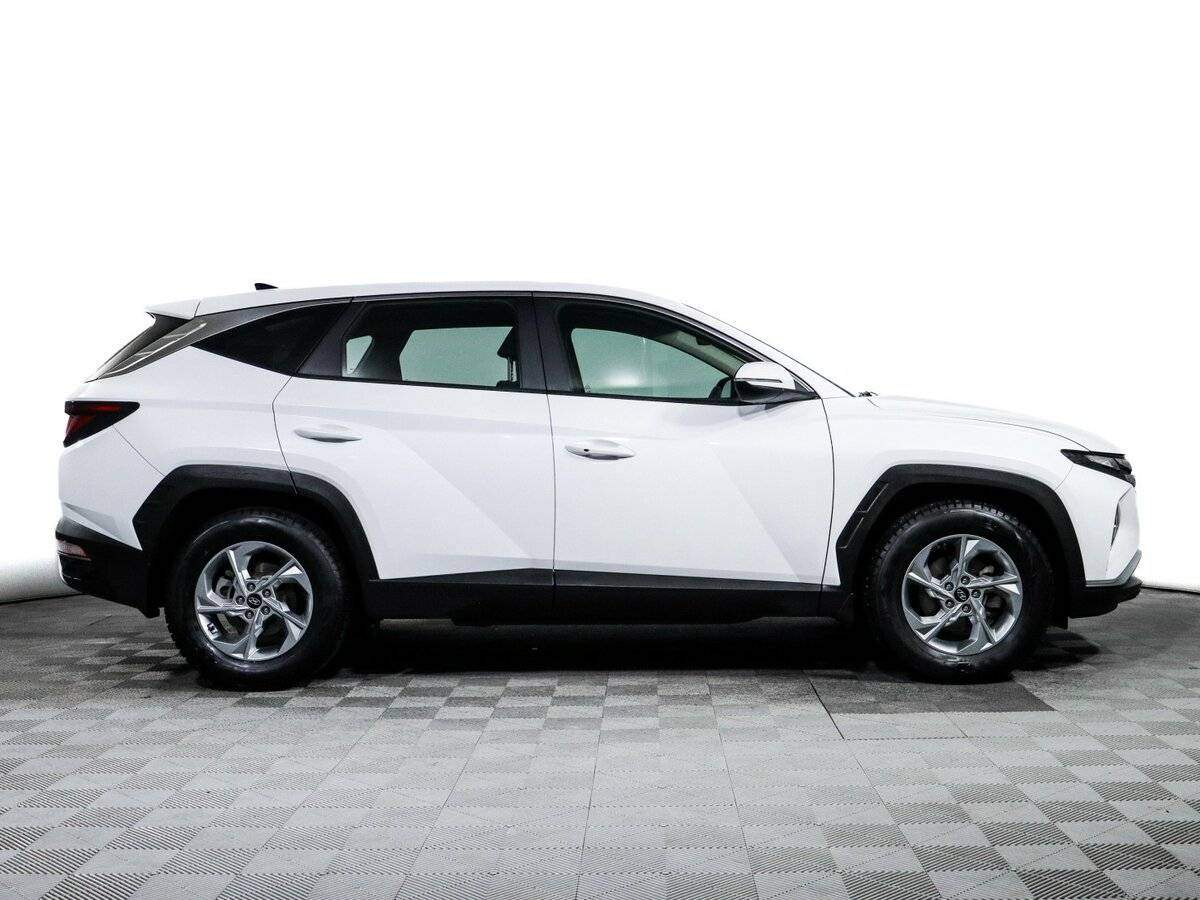 Hyundai Tucson с пробегом — 2021 год. Фото: #3