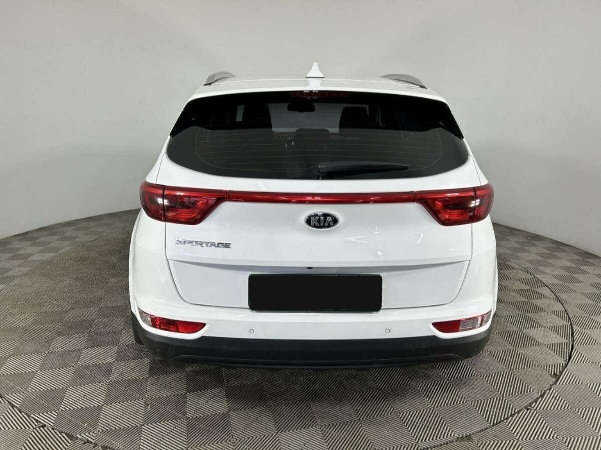 Kia Sportage с пробегом — 2016 год. Фото: #2