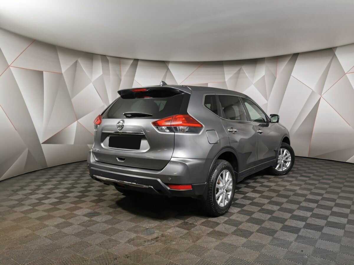 Nissan X-Trail с пробегом — 2019 год. Фото: #1