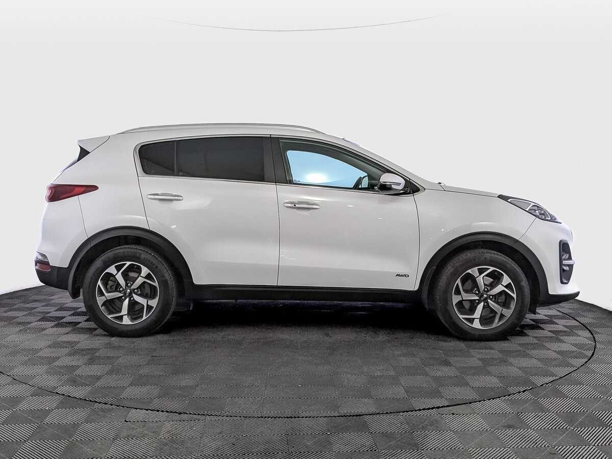 Kia Sportage с пробегом — 2019 год. Фото: #3