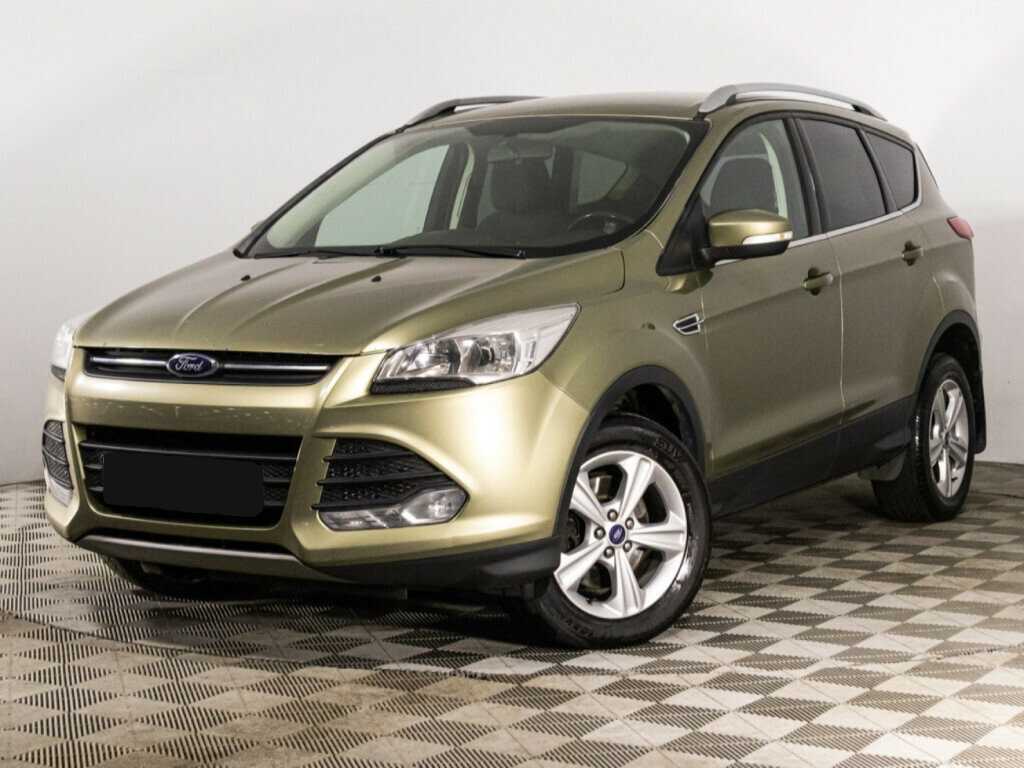 Ford Kuga с пробегом — 2014 год. Посмотреть фото