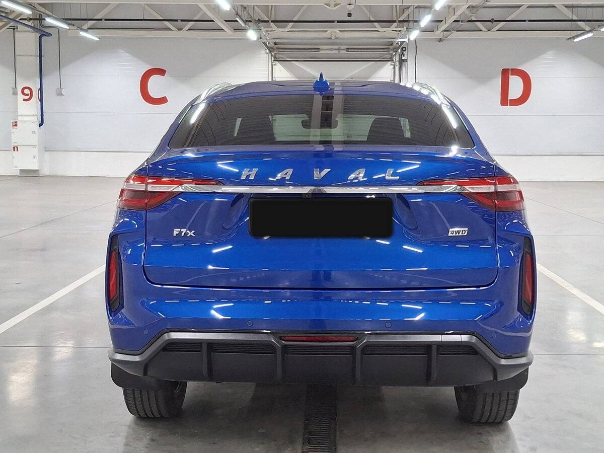 Haval F7x с пробегом — 2023 год. Фото: #5
