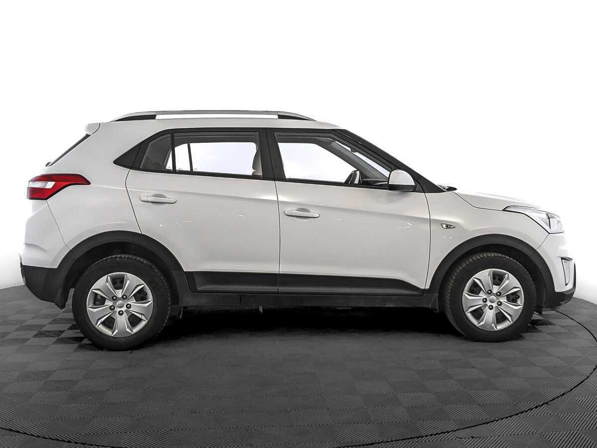 Hyundai Creta с пробегом — 2021 год. Фото: #3