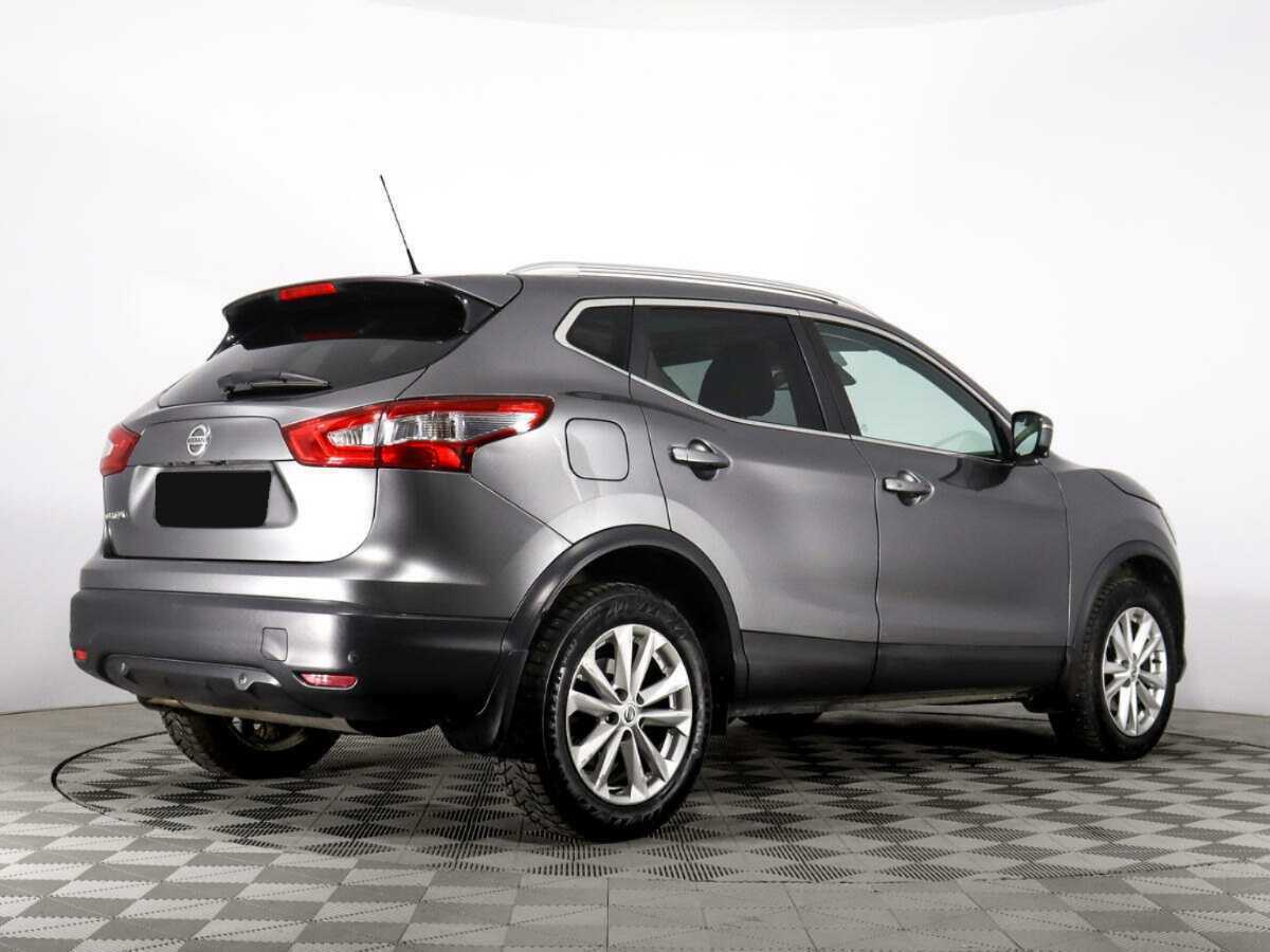 Nissan Qashqai с пробегом — 2016 год. Фото: #3