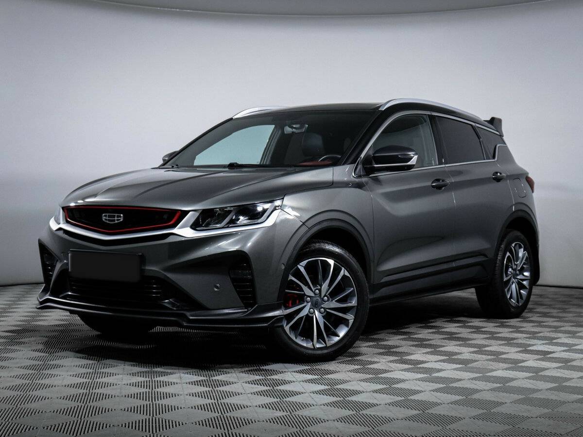Geely Coolray с пробегом — 2023 год. Посмотреть фото