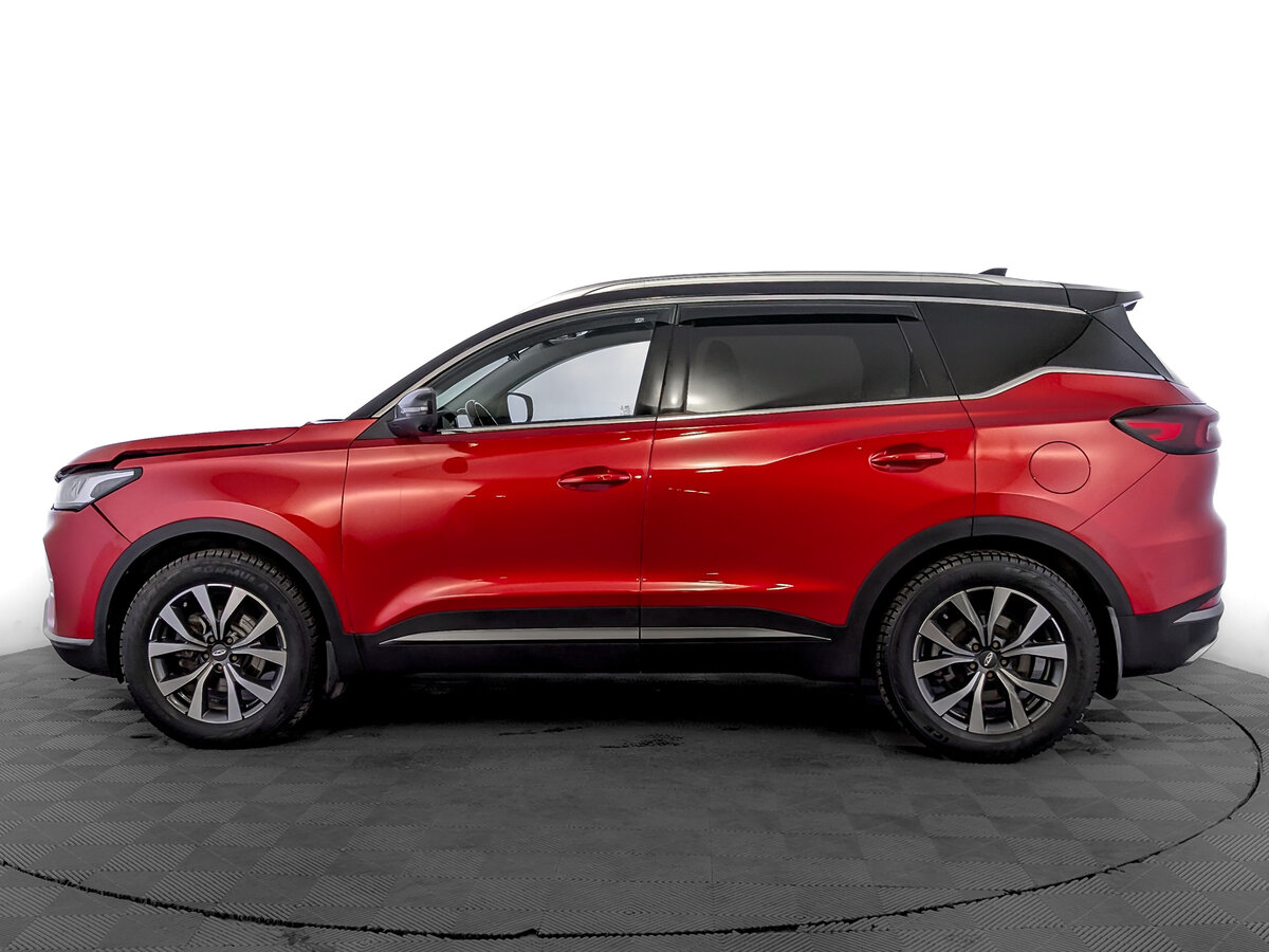 Chery Tiggo 7 Pro с пробегом — 2021 год. Фото: #7