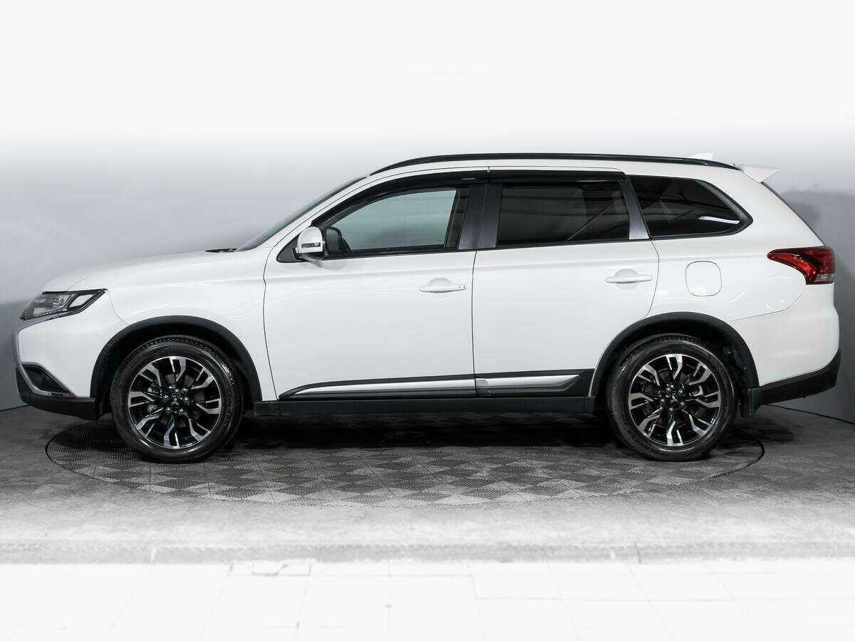 Mitsubishi Outlander с пробегом — 2021 год. Фото: #7