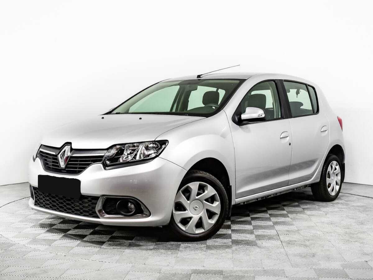 Renault Sandero с пробегом — 2015 год. Посмотреть фото
