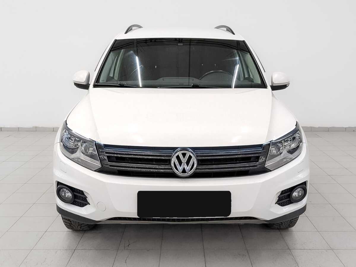 Volkswagen Tiguan с пробегом — 2013 год. Фото: #1