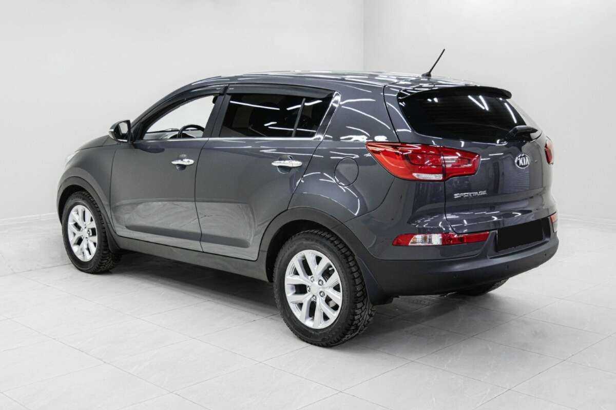 Kia Sportage с пробегом — 2015 год. Фото: #5