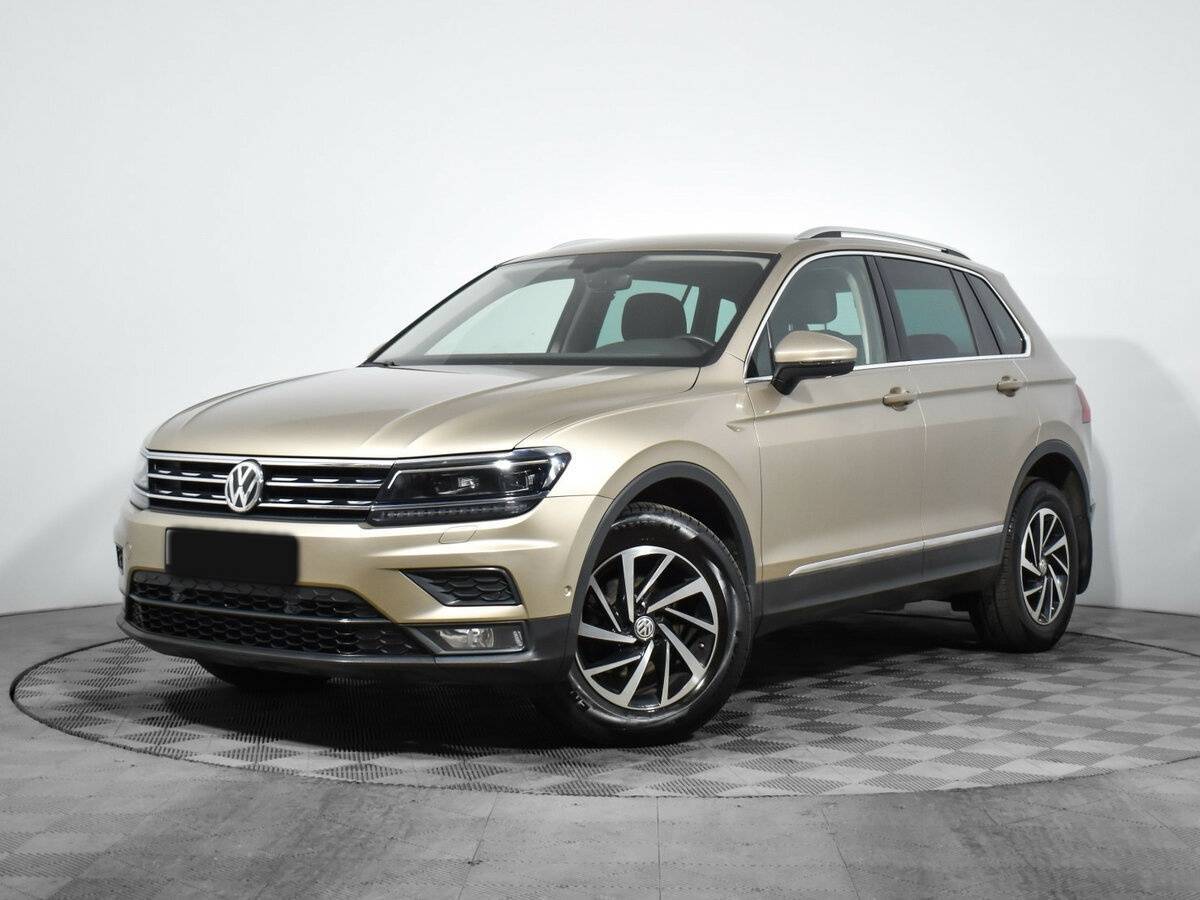 Volkswagen Tiguan с пробегом — 2018 год. Посмотреть фото