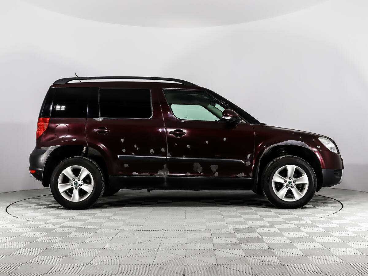 Skoda Yeti с пробегом — 2012 год. Фото: #3