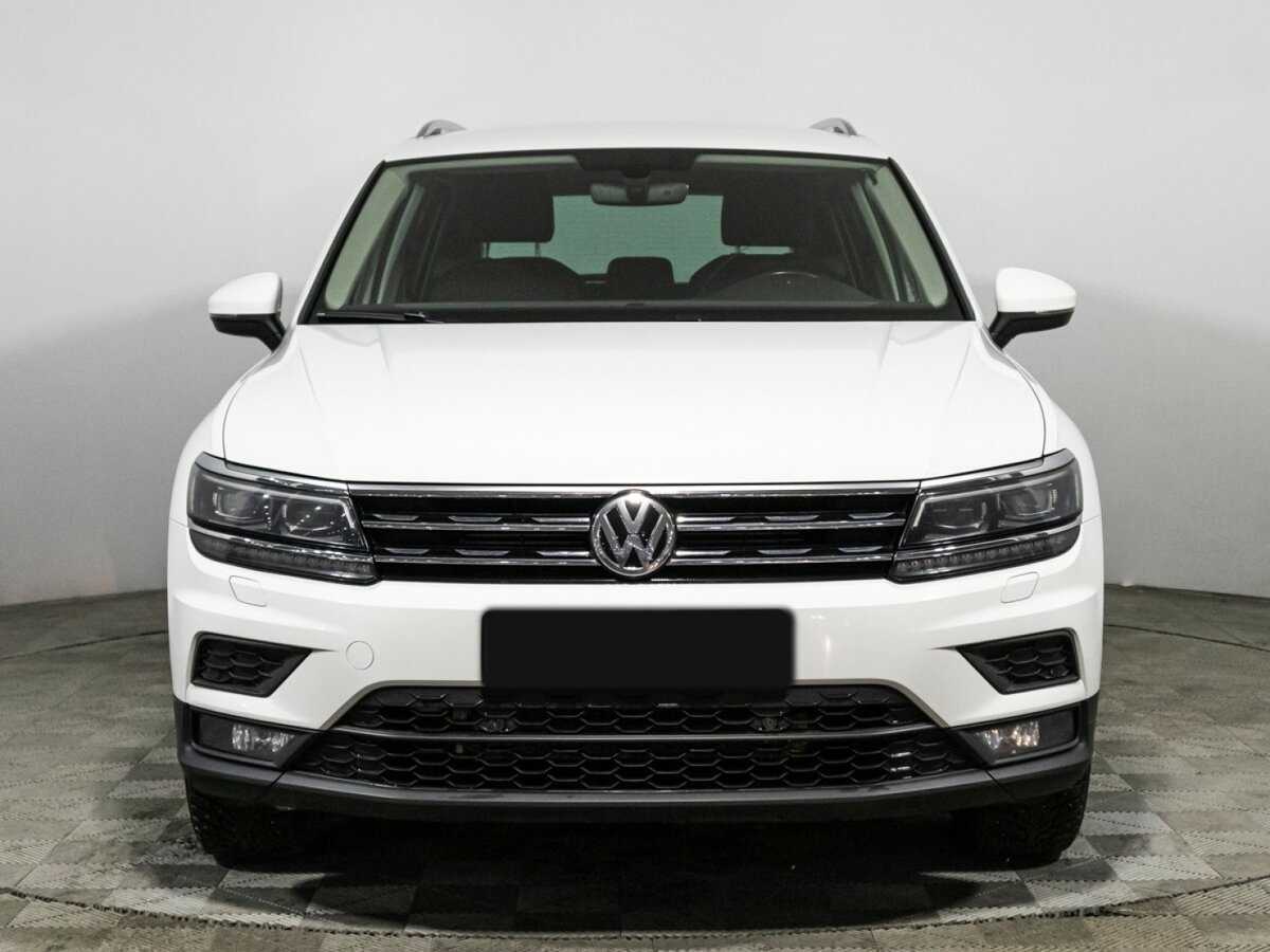 Volkswagen Tiguan с пробегом — 2018 год. Фото: #1