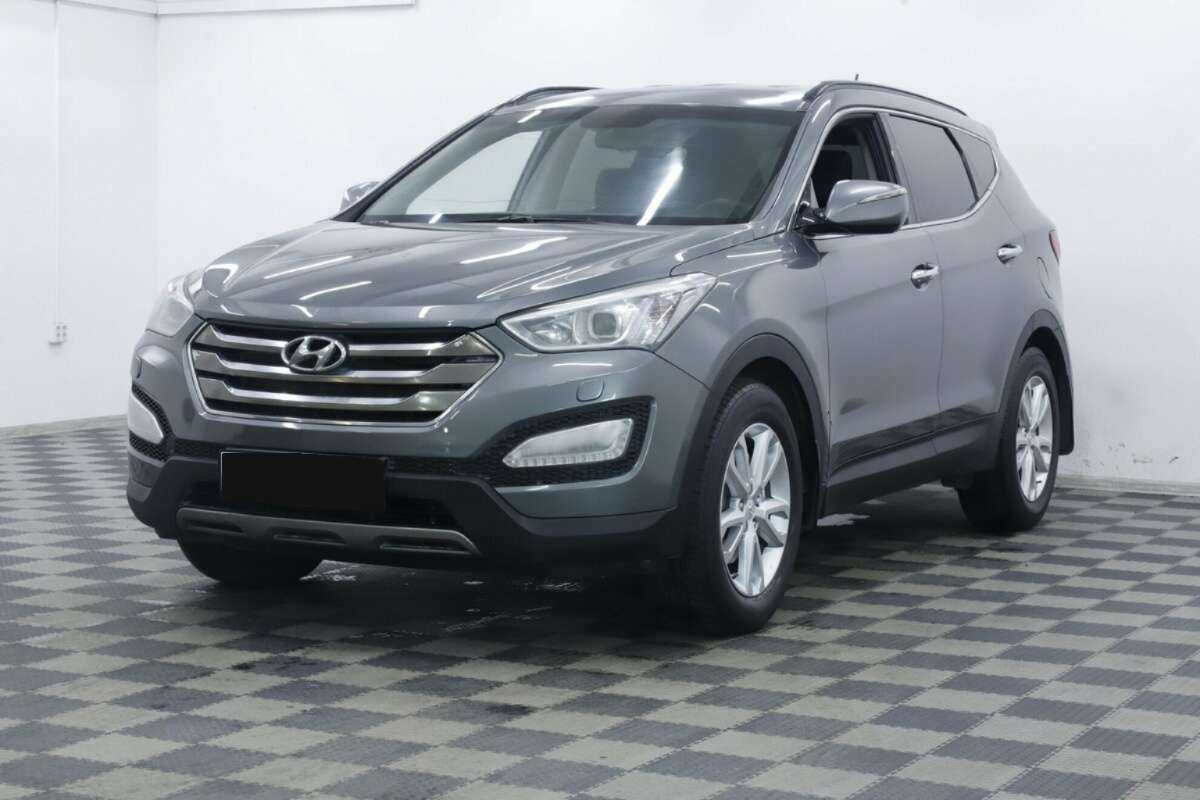 Hyundai Santa Fe с пробегом — 2015 год. Посмотреть фото