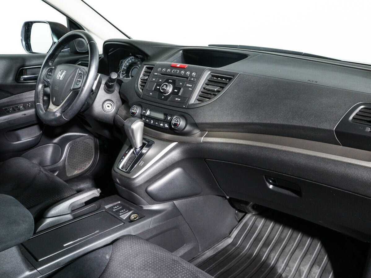 Honda CR-V с пробегом — 2013 год. Фото: #8