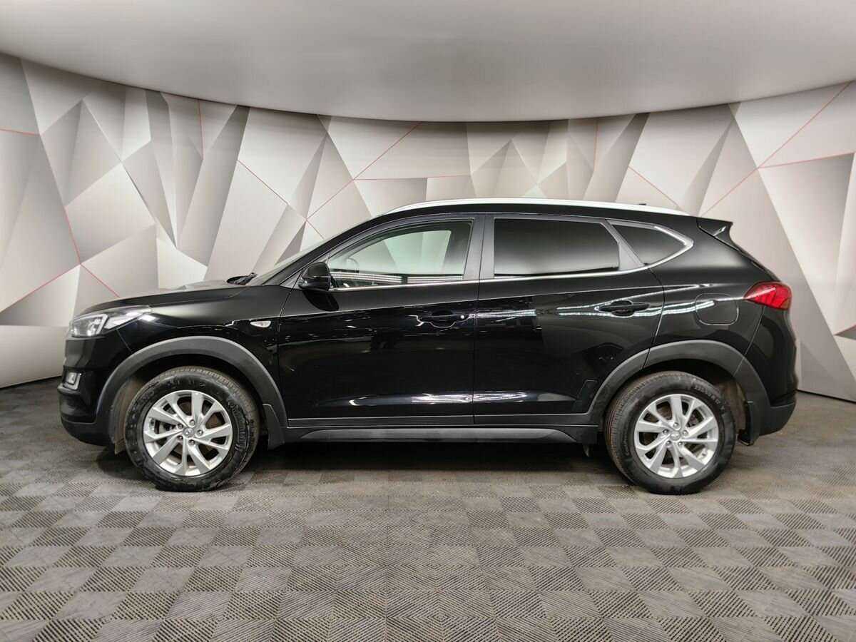 Hyundai Tucson с пробегом — 2020 год. Фото: #4