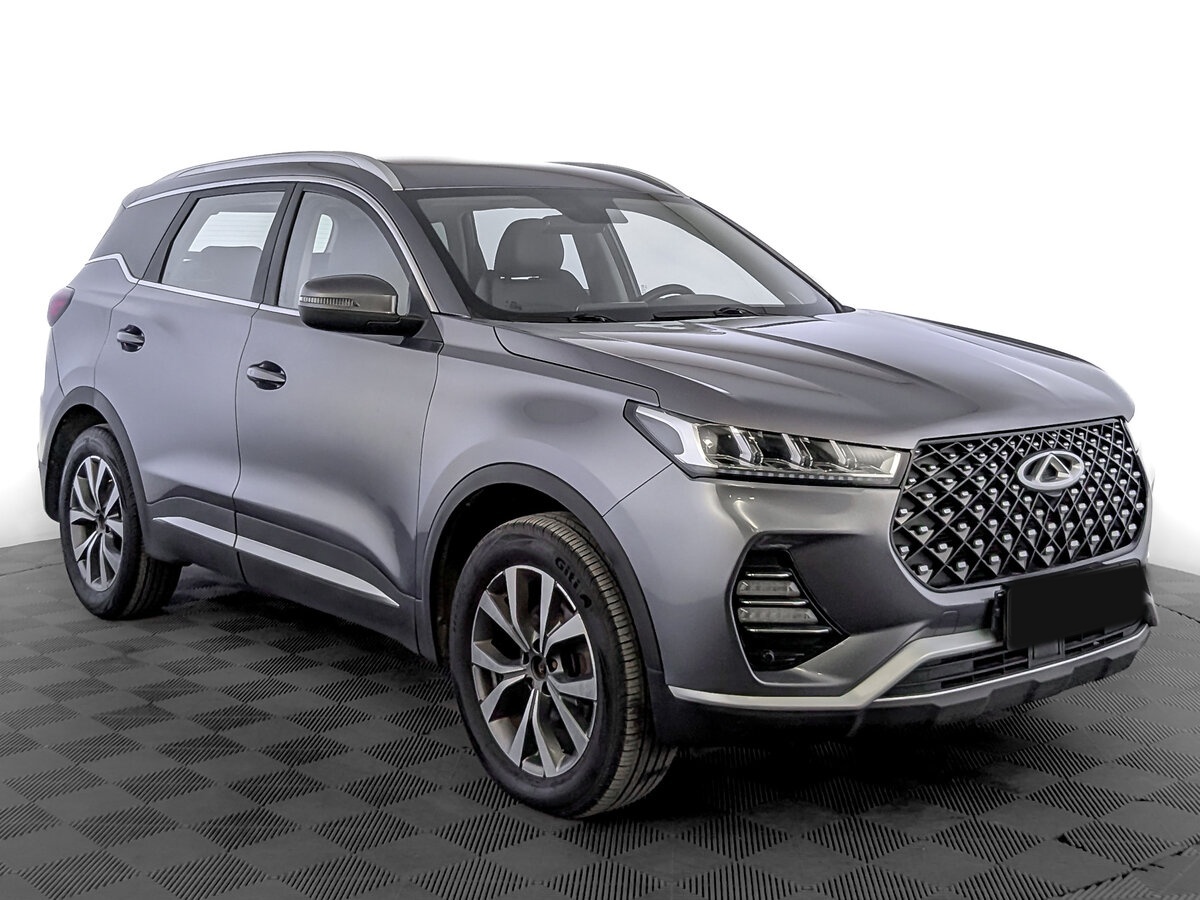 Chery Tiggo 7 Pro с пробегом — 2022 год. Фото: #2