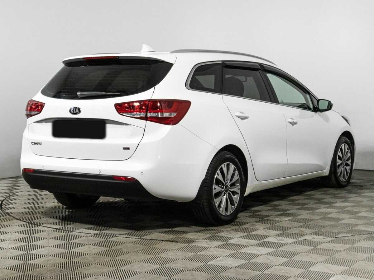 Kia Ceed с пробегом — 2018 год. Фото: #4