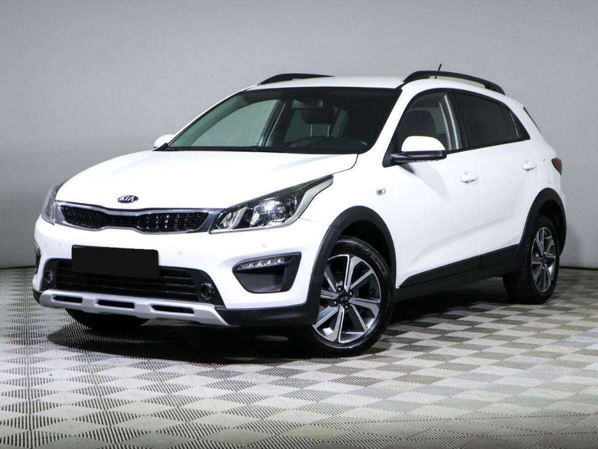 Kia Rio с пробегом — 2019 год. Фото: #0