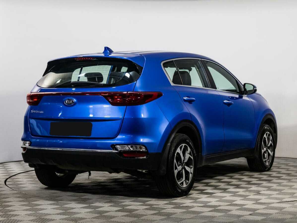 Kia Sportage с пробегом — 2019 год. Фото: #3