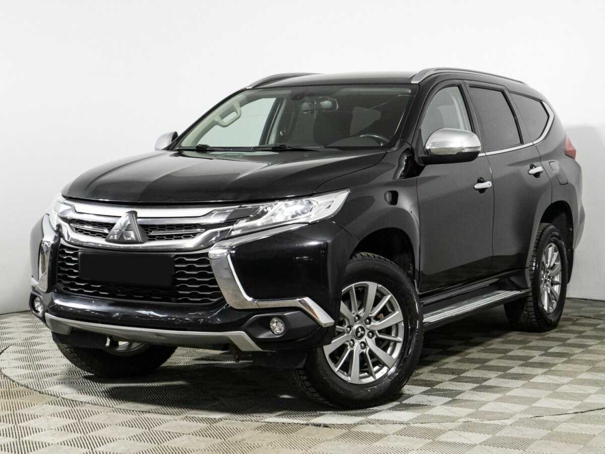 Mitsubishi Pajero Sport с пробегом — 2018 год. Посмотреть фото