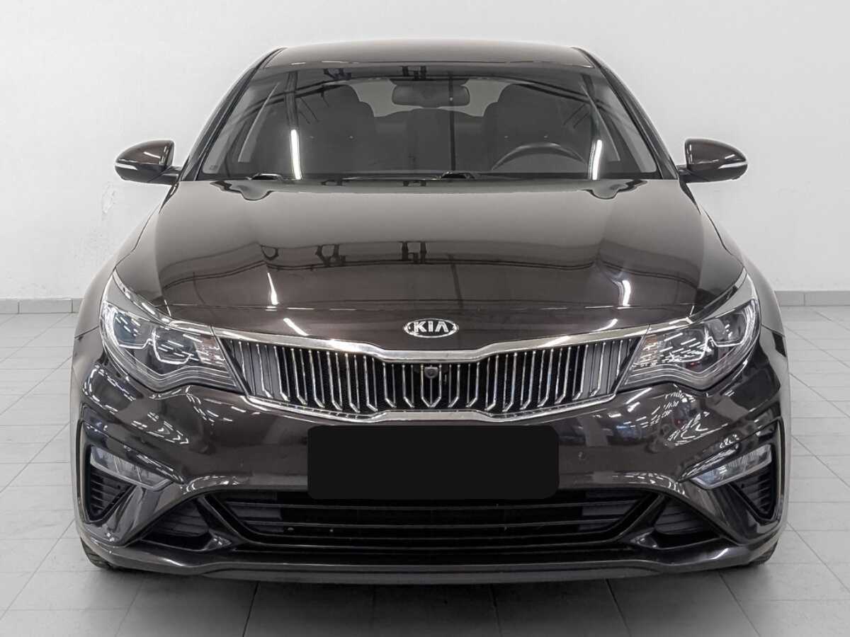 Kia Optima с пробегом — 2019 год. Фото: #1