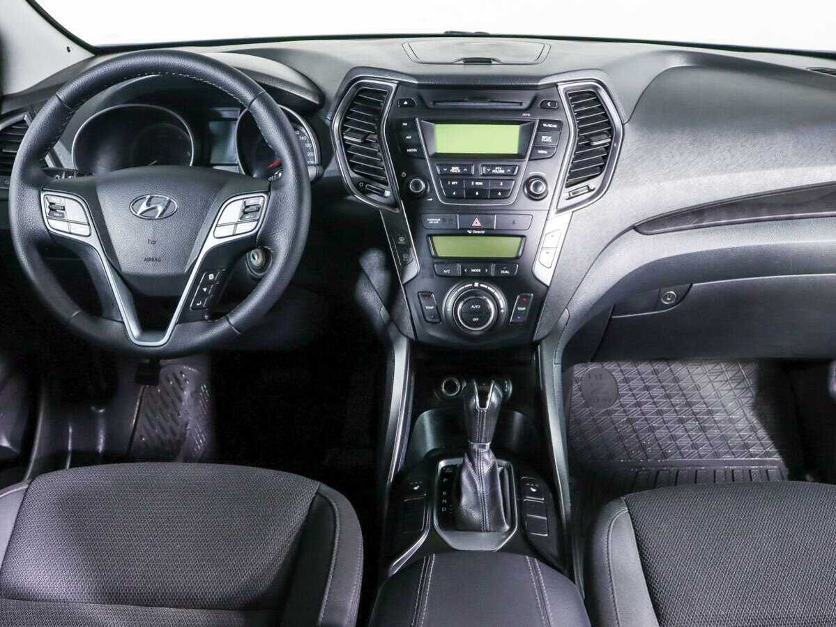 Hyundai Santa Fe с пробегом — 2012 год. Фото: #9