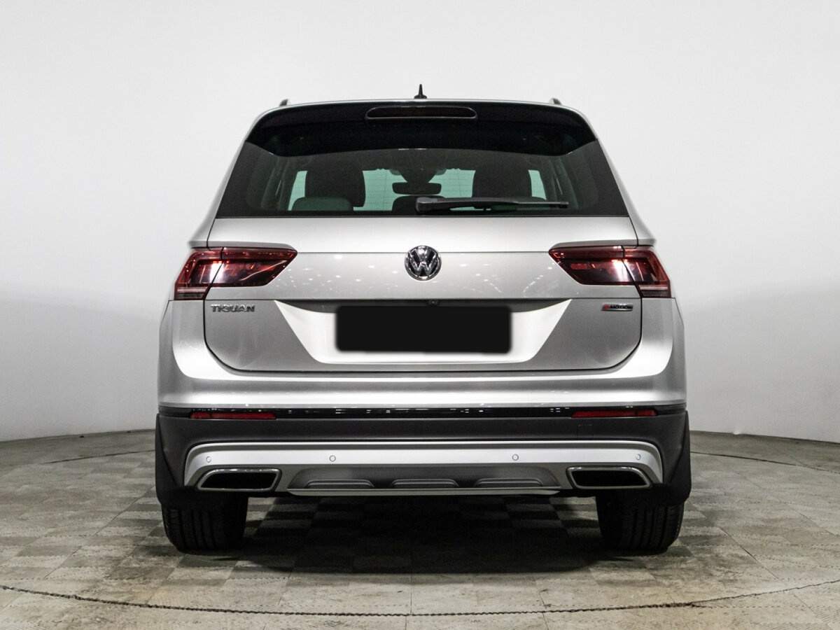 Volkswagen Tiguan с пробегом — 2019 год. Фото: #5