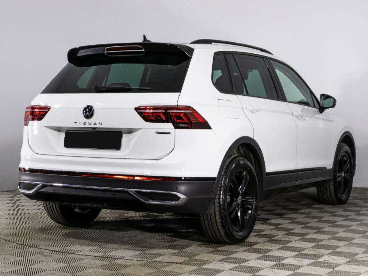 Volkswagen Tiguan с пробегом — 2022 год. Фото: #4