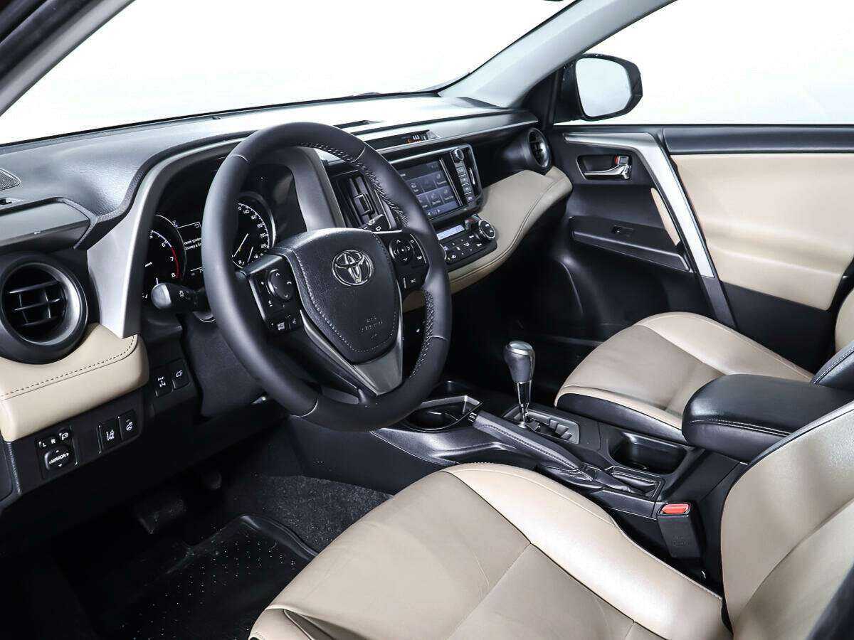Toyota RAV4 с пробегом — 2018 год. Фото: #11