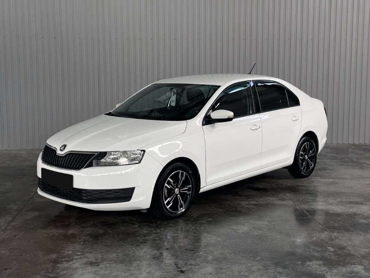 Skoda Rapid с пробегом — 2019 год. Посмотреть фото