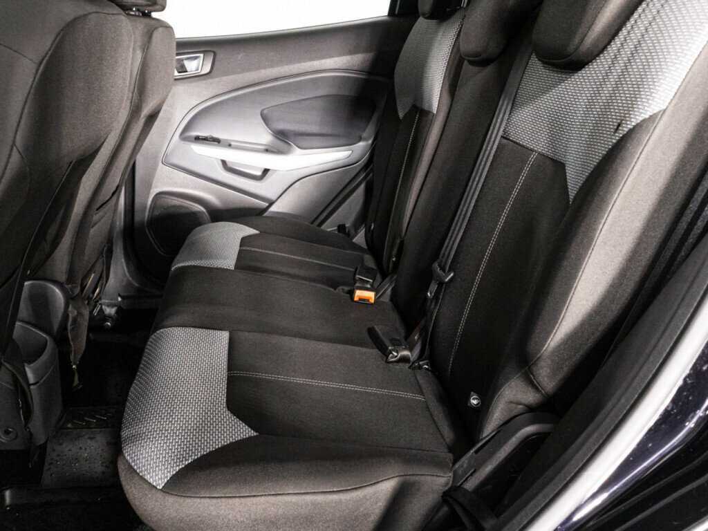 Ford EcoSport с пробегом — 2017 год. Фото: #9