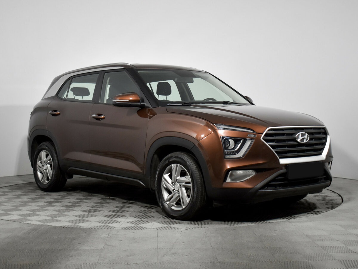 Hyundai Creta с пробегом — 2021 год. Фото: #2