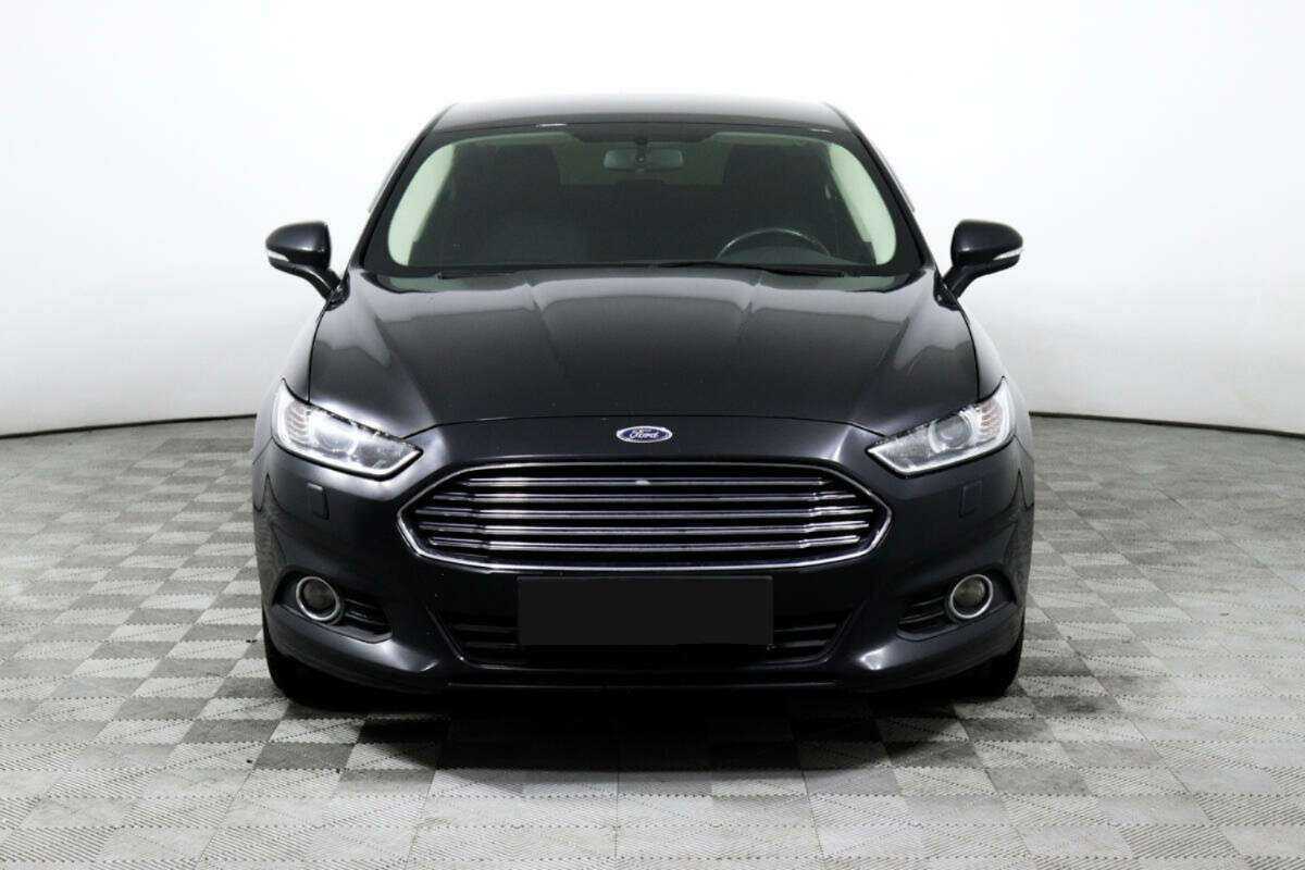 Ford Mondeo с пробегом — 2019 год. Фото: #1