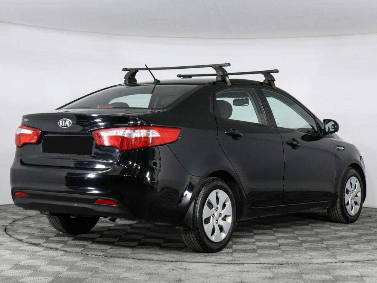 Kia Rio с пробегом — 2014 год. Фото: #4