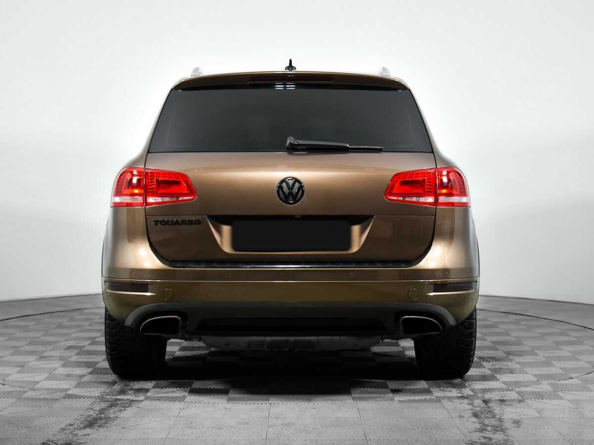 Volkswagen Touareg с пробегом — 2013 год. Фото: #5