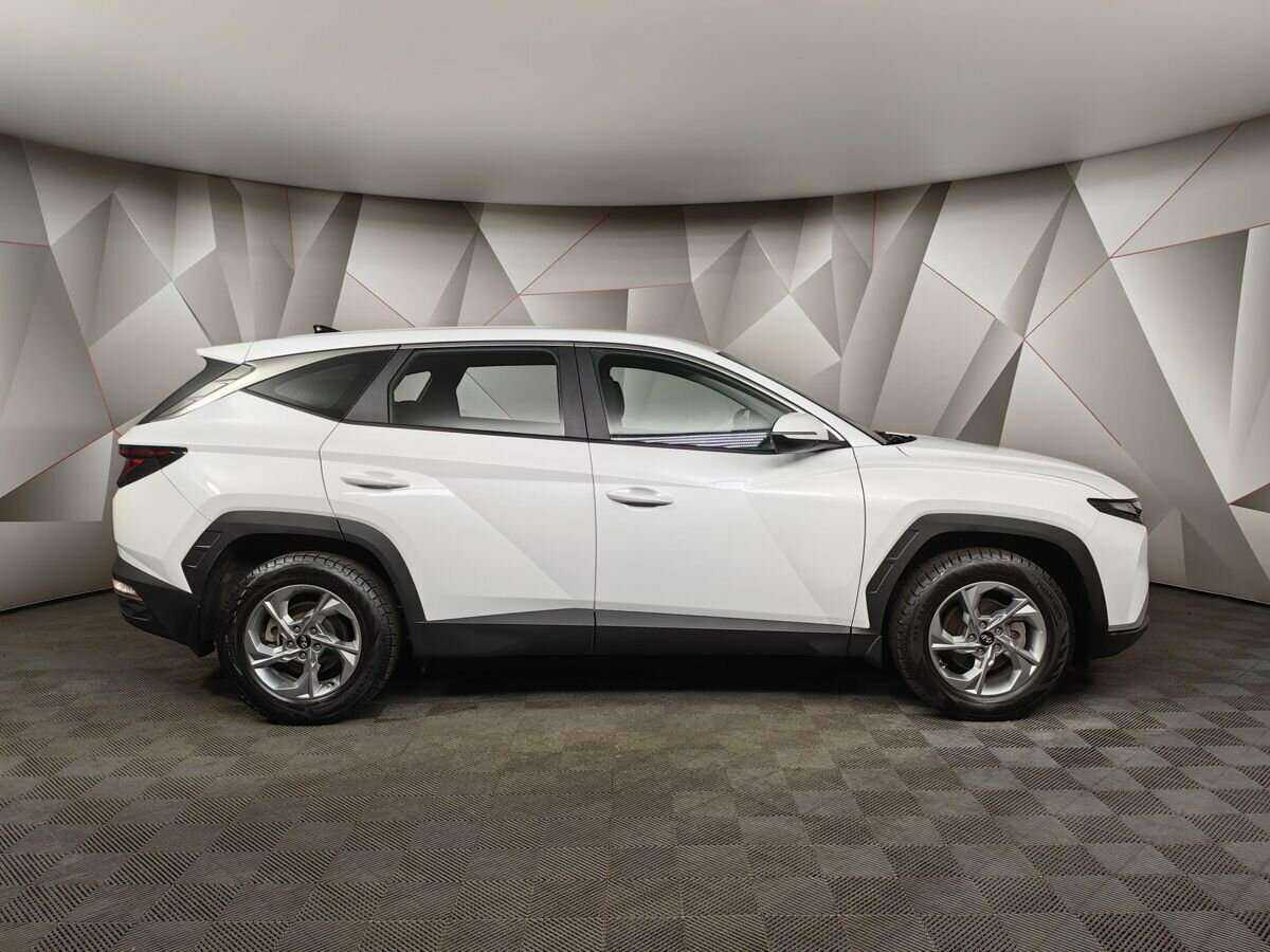 Hyundai Tucson с пробегом — 2021 год. Фото: #5