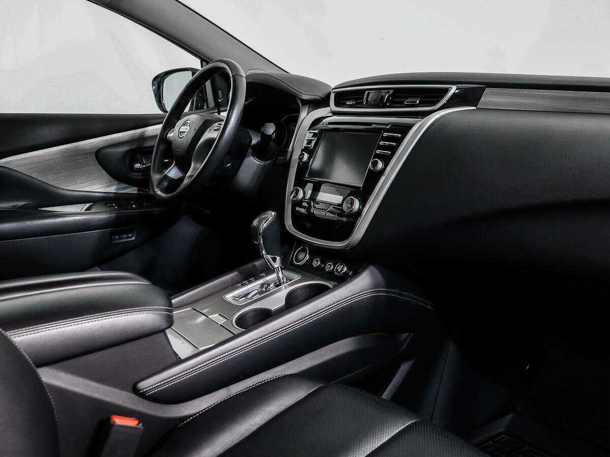 Nissan Murano с пробегом — 2019 год. Фото: #12