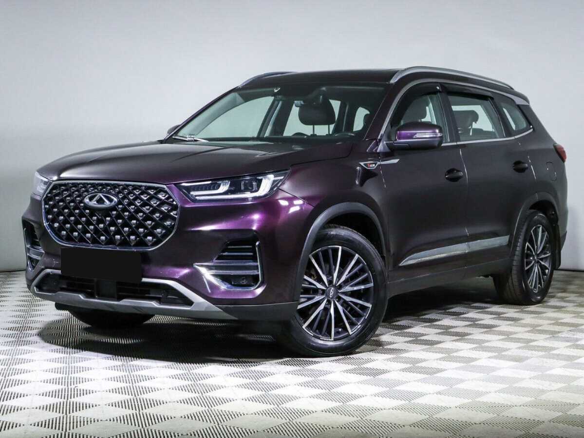 Chery Tiggo 8 Pro с пробегом — 2021 год. Фото: #0