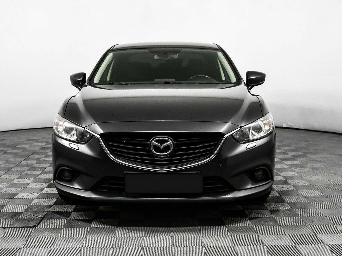 Mazda 6 с пробегом — 2017 год. Фото: #1
