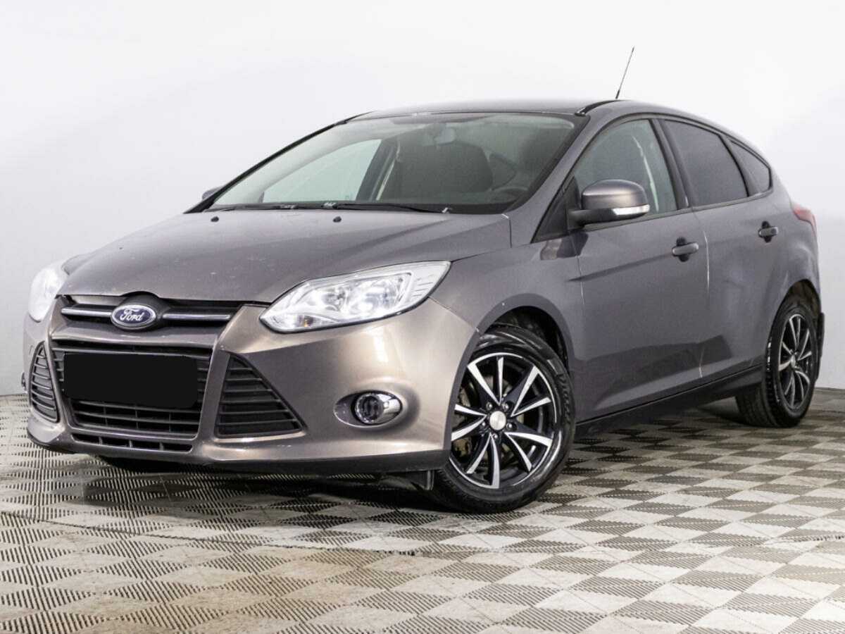 Ford Focus с пробегом — 2012 год. Фото: #0