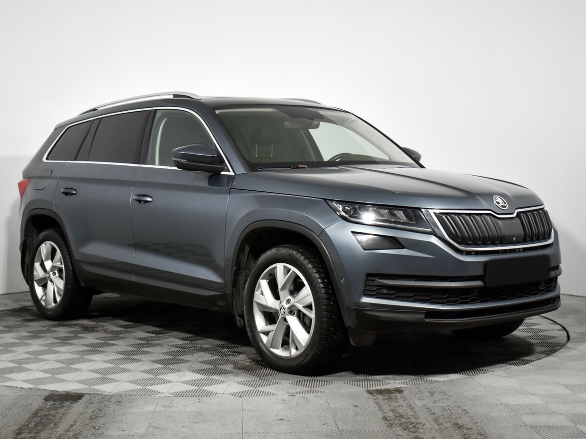 Skoda Kodiaq с пробегом — 2017 год. Фото: #2