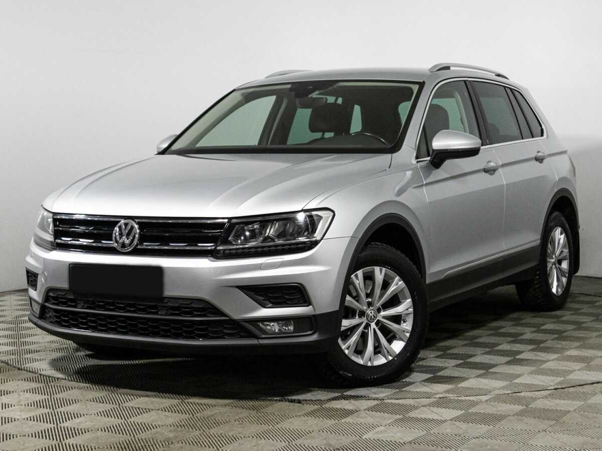 Volkswagen Tiguan с пробегом — 2019 год. Посмотреть фото