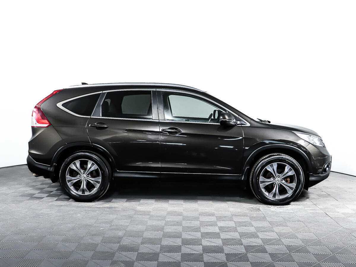 Honda CR-V с пробегом — 2013 год. Фото: #3