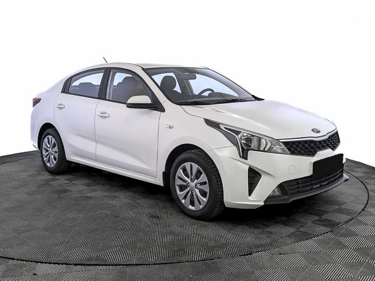 Kia Rio с пробегом — 2021 год. Фото: #2