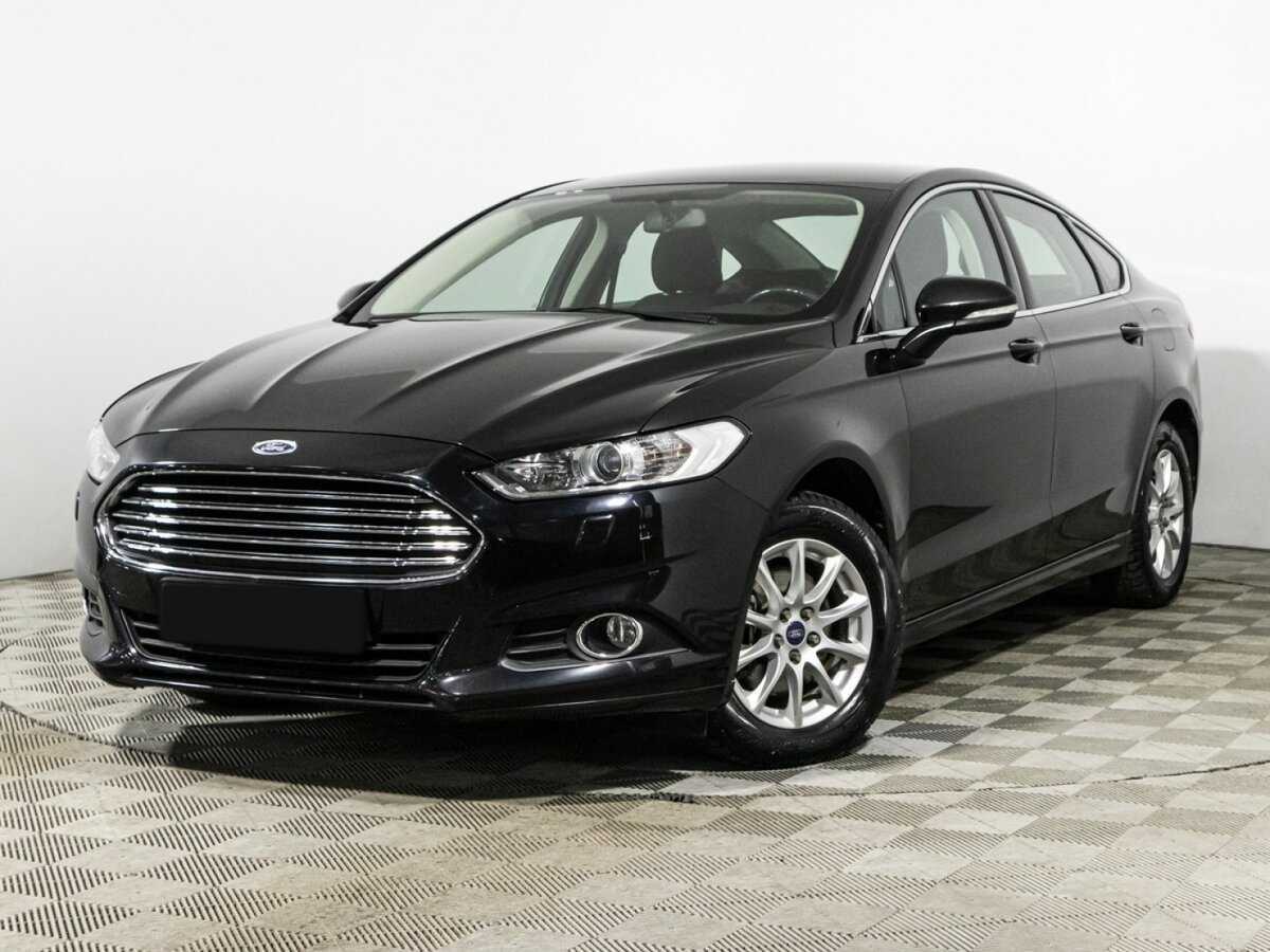 Ford Mondeo с пробегом — 2018 год. Посмотреть фото