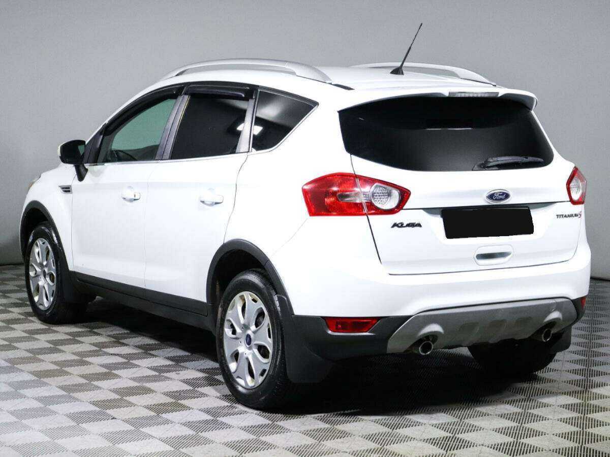 Ford Kuga с пробегом — 2012 год. Фото: #5
