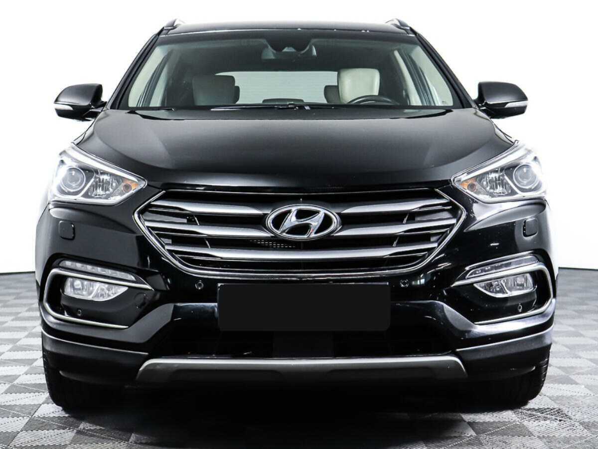 Hyundai Santa Fe с пробегом — 2018 год. Фото: #1