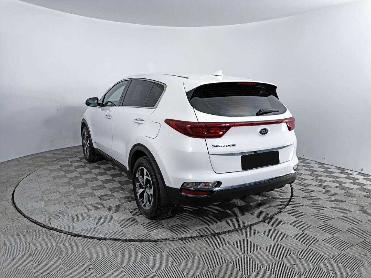 Kia Sportage с пробегом — 2018 год. Фото: #6