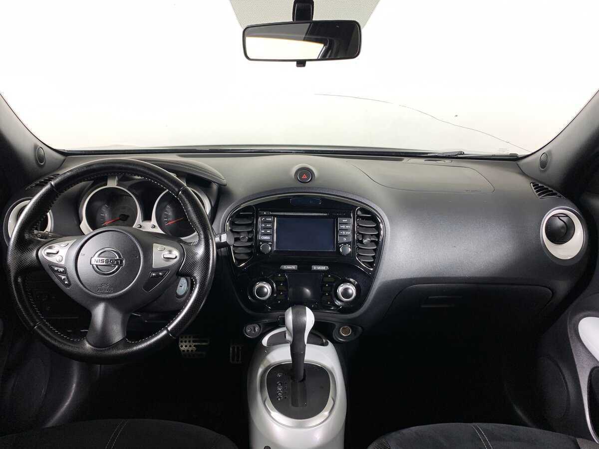 Nissan Juke с пробегом — 2017 год. Фото: #12